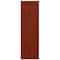 Ekena Millwork True Fit PVC Shaker Fixed Mount Shutters, Pepper Red, 12W x 42H, PR TFP001SK12X042MR - alternate 3