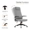 Leisuremod Nexa High Back Swivel Office Chair with Headrest and Nylon Base NO52GRL - alternate 3