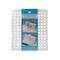 Idesign Sink Mat, 12-1/2 in L, 11 in W, 0.1 in Thick, PVC, Clear 36600 - alternate 3