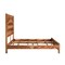 Homeroots Three Piece Brown Solid Wood Bedroom Set 569387 - alternate 5