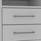 Homeroots 20" Wood Two Drawer Nightstand 438333 - alternate 2