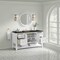 James Martin Vanities Breckenridge 60" Single Vanity, Bright White, w/ 3 CM Phantome Eclos Top 330-V60S-BW-3PHT - alternate 4