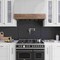 Apollo Tile Black 4x12 Eastern Black Marble Honed Subway Floor and Wall Tile 5 sqft/case, 15PK APLFTX88412HA - alternate 5