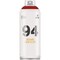 Montana Colors MTN 94 400ml Vivid Red Spray Paint EX0143001M - alternate 2