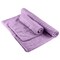 Wakeman 2-Piece Yoga Mat Towel and Gym Towel Set Sweat Absorbent & Quick Drying with Corner Pockets HT-YOGA-V - alternate 1