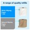 Tork Paper Towel Dispenser, Plastic, Gray 651228 - alternate 2