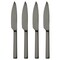 Mepra Stile Steak Knives Set - 4 Pieces - Ice Black Gold 107544434ION - alternate 1