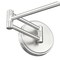 Z-Lite Breton Brushed Nickel 1 Light Wall Sconce 3048S-BN - alternate 4