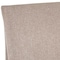 Homeroots 55" X 70" Dusty Rose And White Cotton Blend Woven Herringbone Plush Throw Blanket with Fringe 633084 - alternate 3