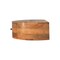 Homeroots 7" Brown Solid Wood Round One Drawer Nightstand 651811 - alternate 5