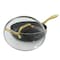 Gibson Home Ellsworth 3.5 Quart Aluminum Nonstick Saute Pan With Lid 82629.02 - alternate 3