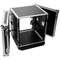 Deejay Led Fly Drive Case For 19-in Width DJ Amplifier or Similarly Sized Equipment w/Laptop Shelf w/Wheels TBH12UADW - alternate 2