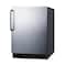 Accucold 24in Wide Built-In All-Refrigerator FF6BK7SSTB - alternate 3