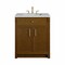 James Martin Vanities Bellshire 30" Single Vanity, Honey Oak w/ 3 CM Ethereal Noctis Silestone Top 660-V30-HNO-3ENC - alternate 1