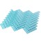 Apollo Tile Sky Blue 11 in x 12.6 in Glass Glossy Floor and Wall Mosaic Tile 4.81 sqft/case, 5PK APLHB88041A - alternate 2