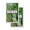 Signmission Herbs, Vinyl Decals Only 24 Inch x 36 Inch, Vinyl Decal, 2PK DSB-2436-2PACK-Herbs - alternate 1