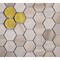 Apollo Tile Wooden Gray 12x12 Marble Polished, Etched Floor and Wall Mosaic Tile 4.92 sqft/case, 5PK APLBL8801WGA - alternate 2