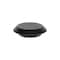 Auveco Flush Sheet Metal Plug Plastic 3/4in Hole Black, 100PK 11747 - alternate 1