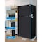 Commercial Cool 20 cu.ft Top Mount Refrigerator / Freezer with ice maker- Black CCR2000GIMB - alternate 3