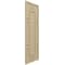 Ekena Millwork True Fit PVC Hastings Fixed Mount Shutters, Natural Twine, 12W x 62H, PR TFP001HS12X062NT - alternate 6