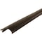 M-D Building Products Building Products 1-25/32'' x 5/8'' x 36'' Brown Vinyl Replacement Insert for Hardwood Thresholds 13565 - alternate 1