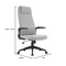 Leisuremod Nexa High Back Swivel Office Chair with Headrest and Nylon Base NO52GRF - alternate 2