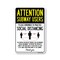 Signmission PSA, Subway Users Practice Social Distancing, 14in X 10in Peel And Stick Wall Graphic, RD-1014-25381 OS-NS-RD-1014-25381 - alternate 1