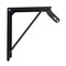 Schaefer Mounting Bracket, Black, Steel, 30 in L WM36D-B - alternate 1
