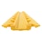 Vestil Molded, Rubber Cable Clamp, 2.2K, Yellow MRHR-39-YL - alternate 3