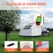 Vevor SUV Camping Tent 8'-8' SUV Tent Attachment Rainfly Carry Bag for Camping TBT-8080 - alternate 3