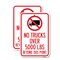 Signmission 18'' X 24'' Heavy-Gauge Aluminum Sign, 12'' X 18'' 2 Signs, Heavy Gauge Aluminum, 2PK A-1218-2PACK-23555 - alternate 1