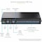 Startech.Com 16-PORT INDUSTRIAL USB 3.0 HUB 5GBPS, METAL, MOUNTABLE, ESD PROTECTION, TERMINAL BLOCK POWER, UP 5G16AINDS-USB-A-HUB - alternate 2