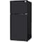 Commercial Cool 20 cu.ft Top Mount Refrigerator / Freezer - Black CCR2000GB - alternate 1