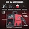 Wrightmaster 140 A, 110-Volt, 3 in 1 MIG Welder, Welder Machine, LCD Display ZR-MIG140PRO - alternate 2