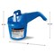 Performance Tool 2-1/2 gal. Plastic Radiator Filler, Poly, Oil/Gas/Antifreeze Resistant W54273 - alternate 3