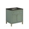 James Martin Vanities Chicago 30" Single Vanity, Smokey Celadon, w/ 3 CM Phantome Eclos Top 503-V30-SC-3PHT - alternate 3