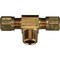 Gates Air Brake Branch Tee To Male Pipe Nylon Tubing Compression G32134-0604 - alternate 1