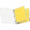 Avery reg Plastic Tab Dividers w White Labels, Multi AVE23080 - alternate 2