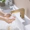 Kibi Blaze Touchless Bathroom Faucet with Pop-Up Drain, Plug-In or Battery Powered C-KBF1030BB - alternate 4