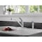 Delta Peerless Tunbridge P188500LF Kitchen Faucet with Side Spray, 1-Faucet Handle, 6-1/4" H Spout, Chrome P188500LF - alternate 3