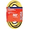 Do It Best 50 Ft. 12/3 Extra Heavy-Duty Contractor Extension Cord OU-JTW-123-50-YLWS - alternate 1