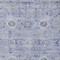 Homeroots 3' X 5' Blue And Gray Damask Washable Indoor Outdoor Area Rug 604186 - alternate 3