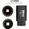Neiko 0.5 in Drive 12-Point CrMo Steel Deep Impact Socket, 36 mm Size 02527A - alternate 3