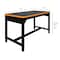 Diversified Spaces Fab Lab Workbench, Top 96"x30" Charcoal/C AMS9630LCTB - alternate 2