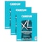 Canson XL Series Watercolor Pad, Heavyweight White Paper, Foldover Binding, 30 Sheets, 9x12 inch, 3PK C100510941-03 - alternate 1