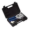 Neiko Hand Held Power Punch and Sheet Metal Hole Punch Kit, Cr-V 3/32 in x 9/32 in 02612A - alternate 1