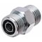 Gates Male Flat-Face O-Ring to Male Flat-Face O-Ring SAE to SAE G60705-0404 - alternate 2
