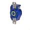 Leviton Flanged Locking Receptacle, L5-30R, 30 A, 125V AC, Single Phase, 2 Pole, Flush Mount, Blue 2610-BU - alternate 2