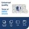 Tork Coreless, 2 Ply, 1,100 Sheets, White, 36 PK 472882 - alternate 4