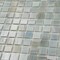Apollo Tile Celestial 12 in. x 12 in. Glossy Pearl Blue Glass Mosaic Wall and Floor Tile 20 sq. ft./case, 20PK APLST88GR707A - alternate 2